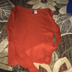 Used a couple times knit sweater.